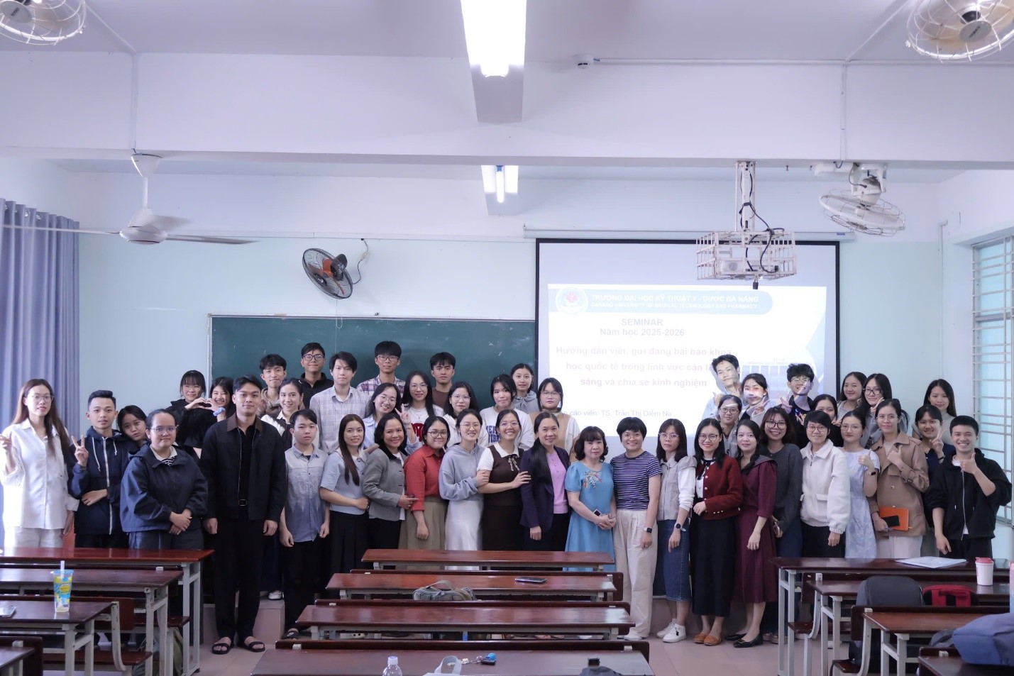 SEMINAR “Hướng dẫn viết, gửi đăng bài báo khoa học quốc tế và chia sẻ kinh nghiệm”