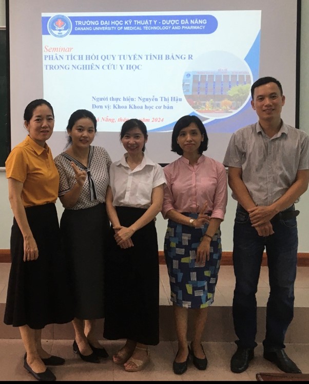 Seminar “phân tích hồi quy tuyến tính bằng R trong nghiên cứu y học”