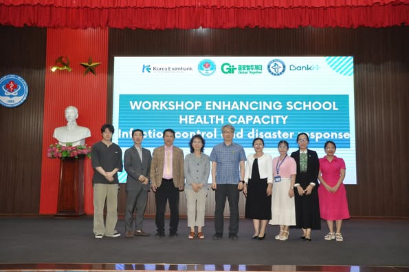 International Workshop between Da Nang University of Medical Technology and Pharmacy in collaboration with Kosin University and Yonsei University (South Korea)