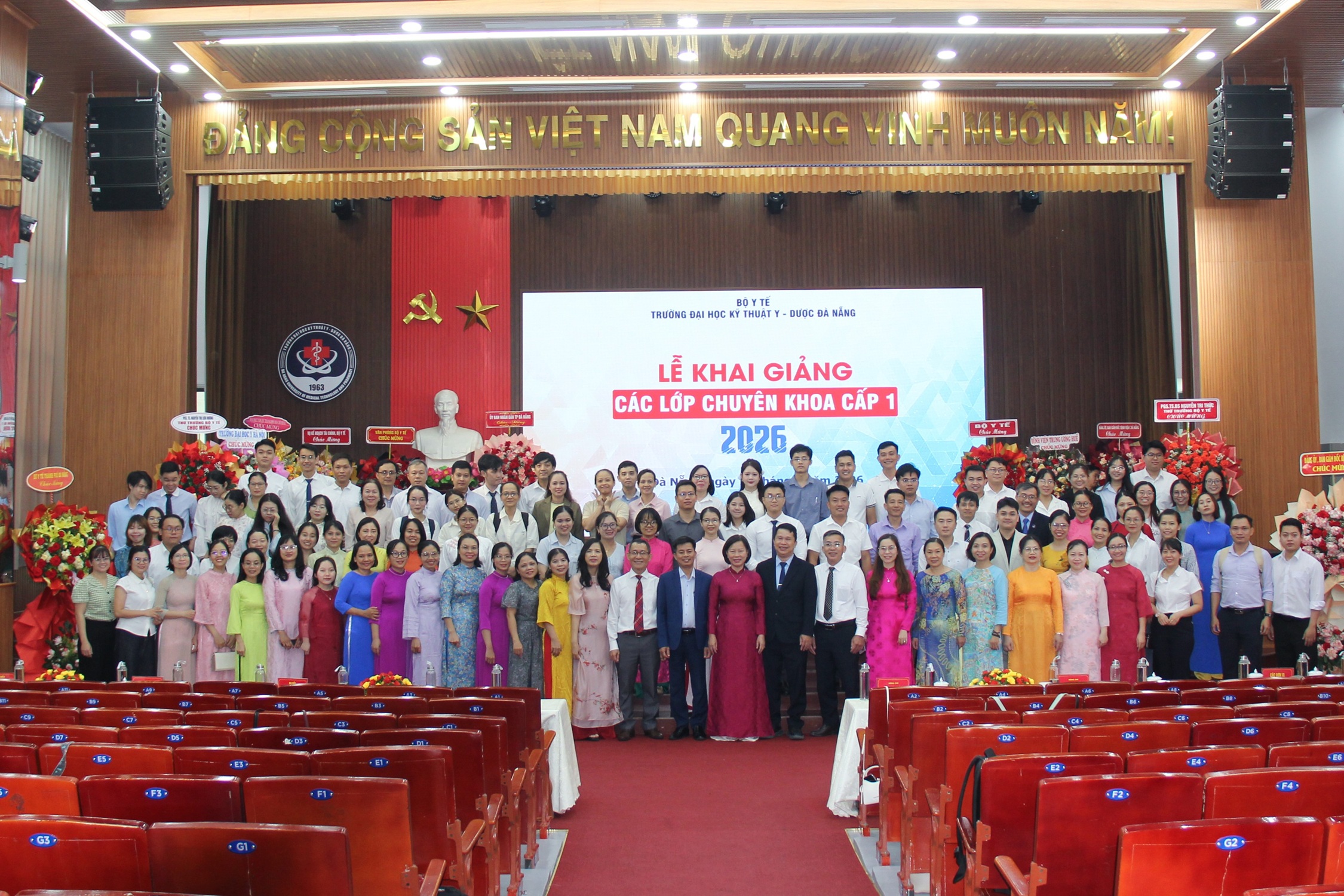 Trường Đại học Kỹ thuật Y - Dược Đà Nẵng khai giảng các lớp Chuyên khoa cấp I năm 2026