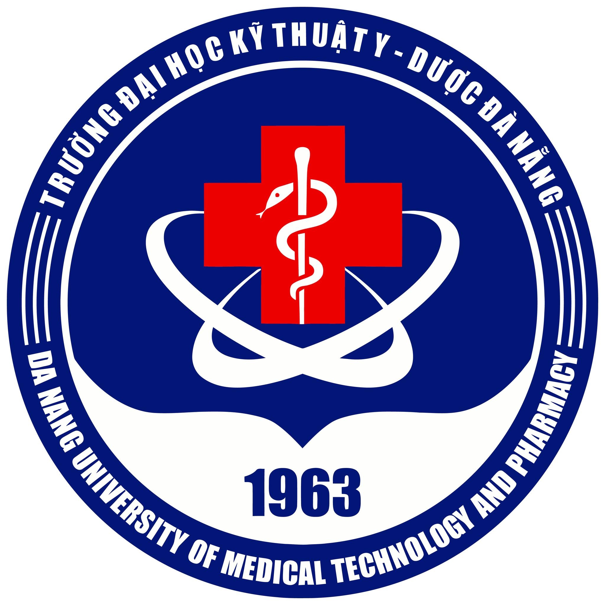 Announcement of brand identity logo - Da Nang university of Medical Technology and Pharmacy