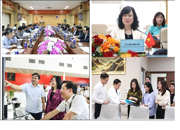 Bộ Y tế: 7 nhóm nhiệm vụ đẩy mạnh và xử lý dứt điểm các “điểm nghẽn” về chuyển đổi số y tế, thúc đẩy triển khai Đề án 06