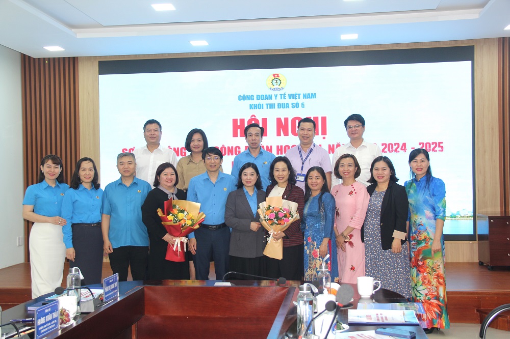 HỘI NGHỊ SƠ KẾT HỌC KỲ I NĂM HỌC 2024-2025 CỦA KHỐI THI ĐUA SỐ 6 - CÔNG ĐOÀN Y TẾ VIỆT NAM