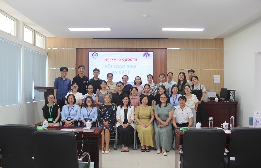 Da Nang University of Medical Technology and Pharmacy Hosts International Seminar on Chewing and Swallowing Disorders