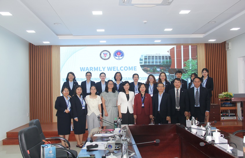Da Nang University of Medical Technology and Pharmacy Signs Cooperation Agreement with Kaohsiung Municipal Siaogang Hospital, Taiwan
