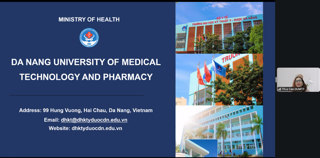 🌟 Hợp tác quốc tế giữa Đại học Kỹ thuật Y Dược Đà Nẵng và Trường Cao đẳng ST. DOMINIC OF ASIA, PHILIPIN 🌟