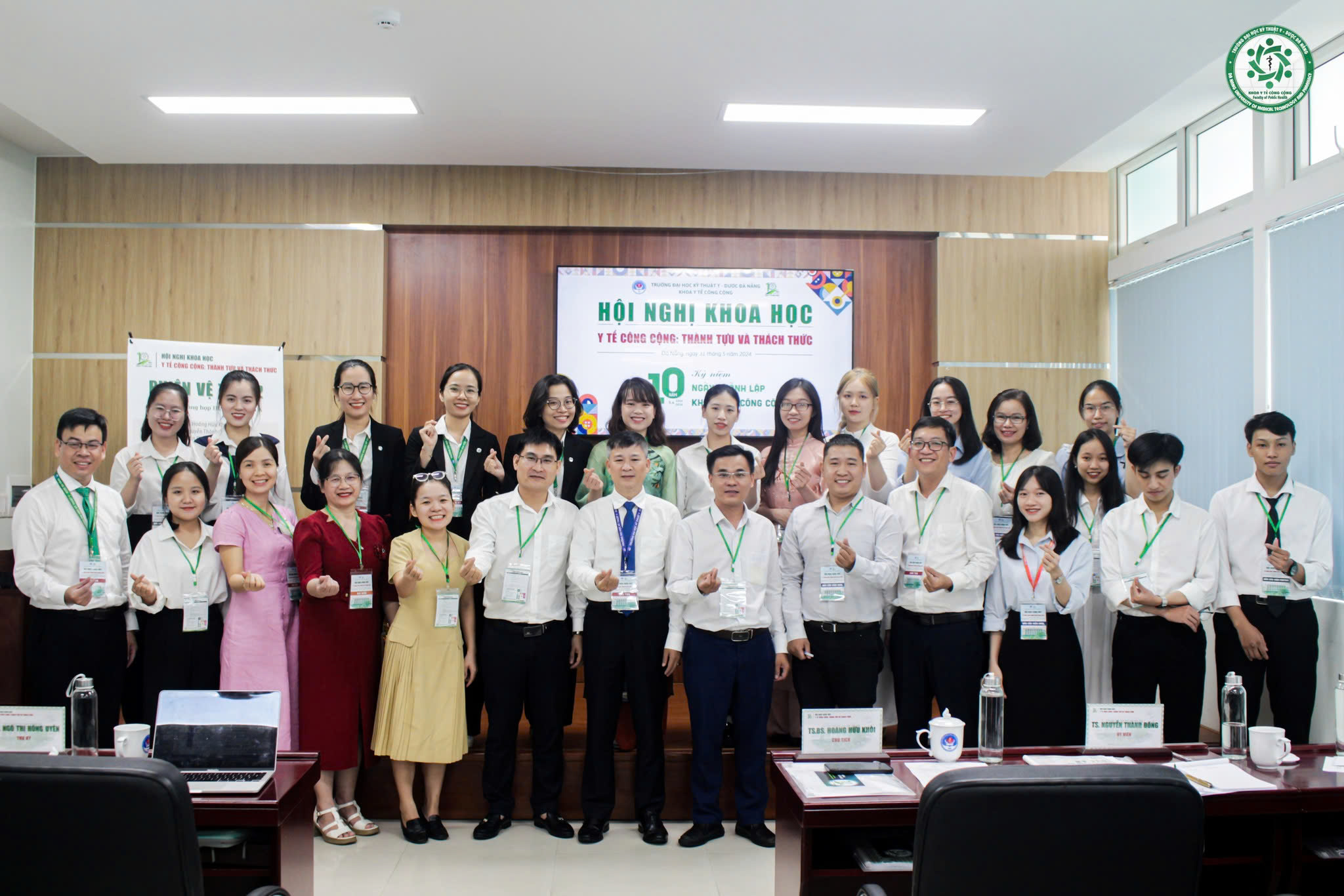 Hội nghị Khoa học Y tế công cộng: Thành tựu và Thách thức – Gắn kết và sẻ chia vì sức khỏe cộng đồng