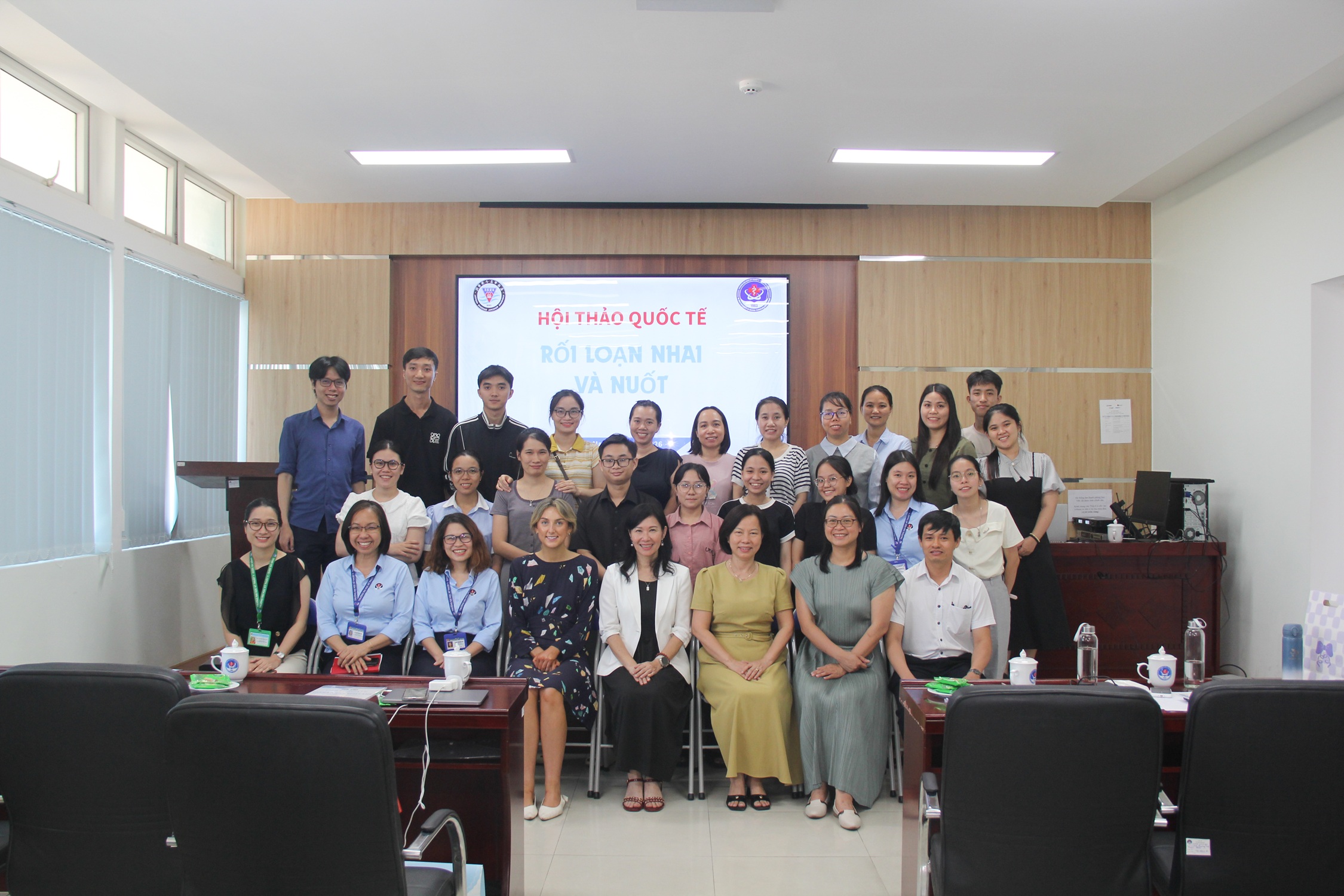 Trường Đại học Kỹ thuật Y - Dược Đà Nẵng tổ chức hội thảo quốc tế về rối loạn nhai và nuốt