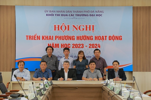 Hội nghị Khối thi đua các trường đại học tại thành phố Đà Nẵng