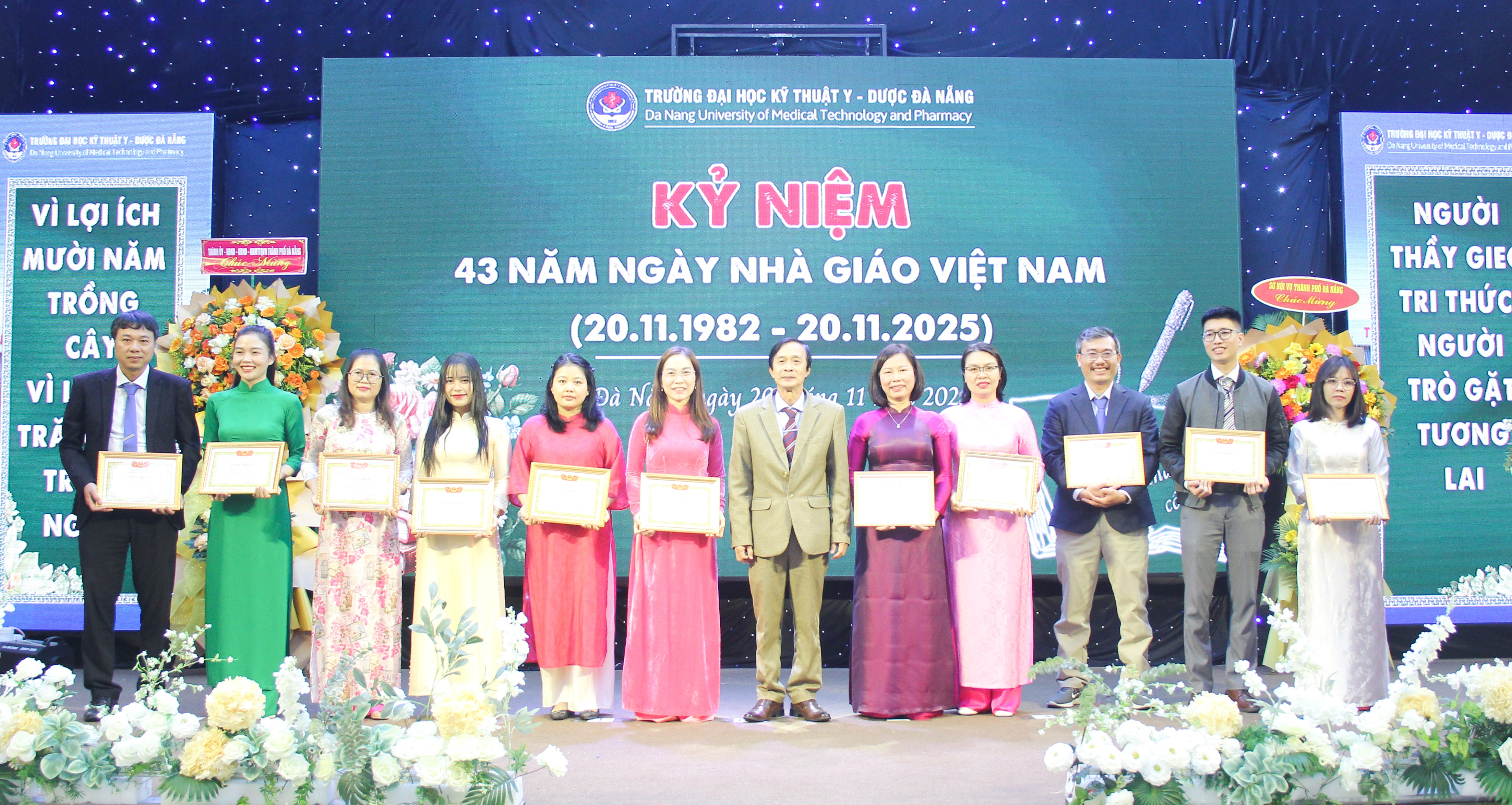 Vinh danh giảng viên có bài báo Quốc tế 2025