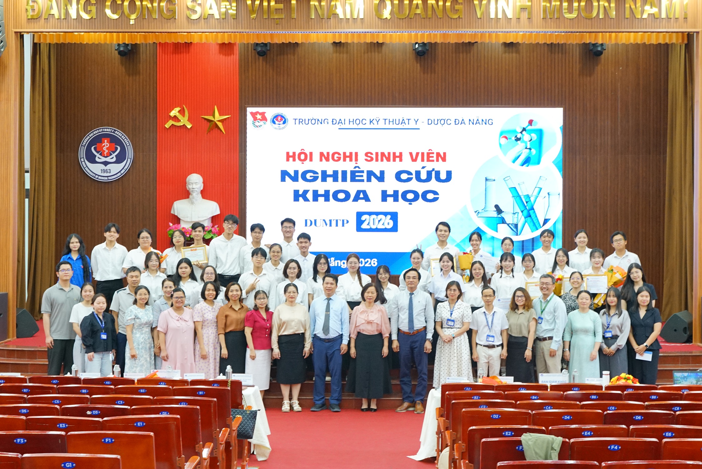 Hội nghị sinh viên nghiên cứu khoa học năm 2026: nơi hội tụ những ý tưởng sáng tạo của tuổi trẻ YDN