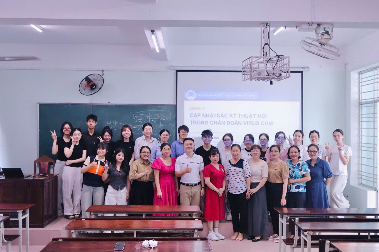 Seminar ": “Cập nhật các kỹ thuật mới trong chẩn đoán virus cúm”