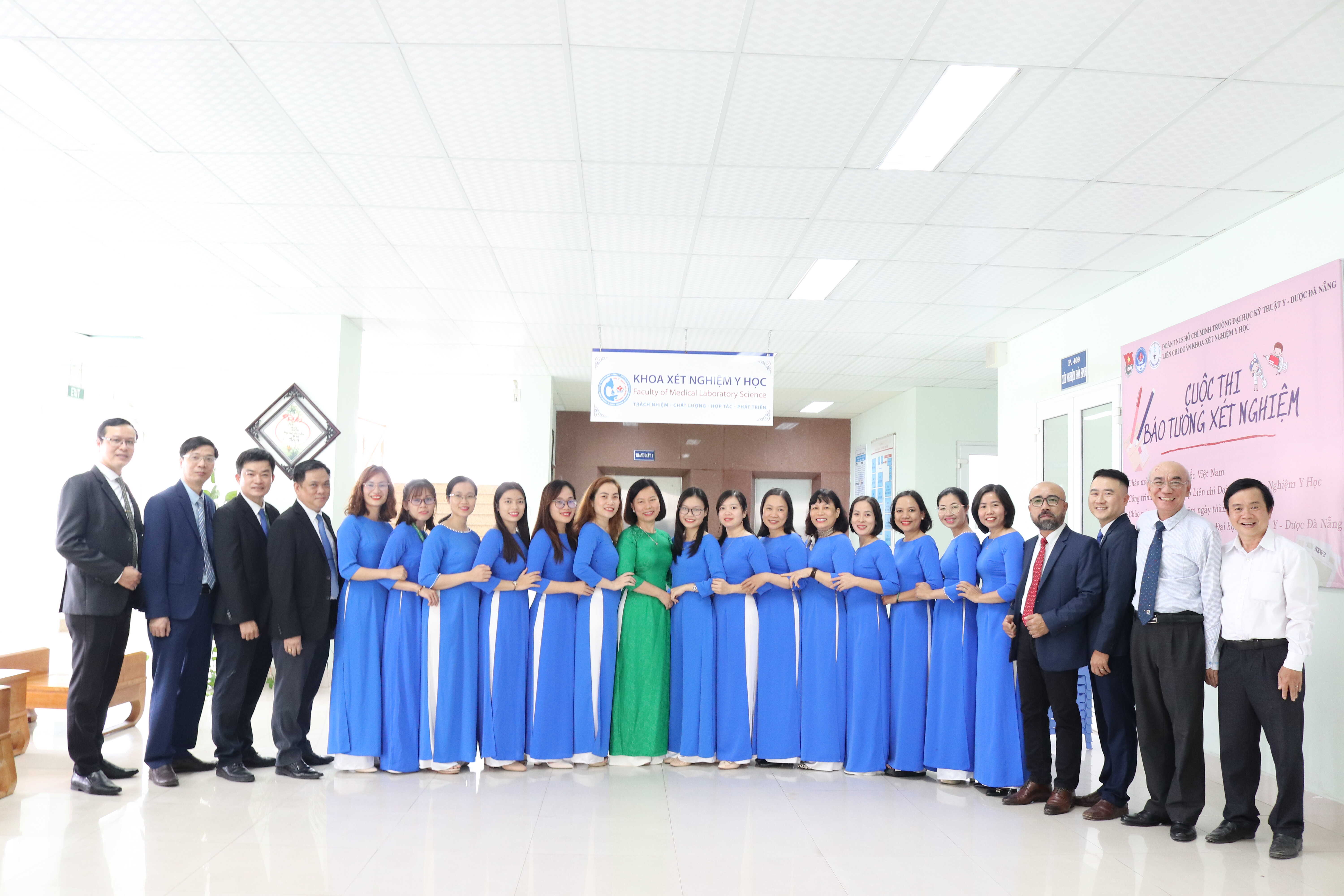 Giới thiệu về Khoa Xét nghiệm Y học - trường Đại học Kỹ thuật Y - Dược Đà Nẵng